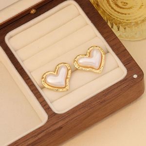 Pendientes Huggie de Acero de Titanio Sin Níquel <span class=keywords><strong>con</strong></span> Parte Trasera Plana, Estilo Zoom para Reuniones en Línea, Cotización Directa al por Mayor - Product Image 3