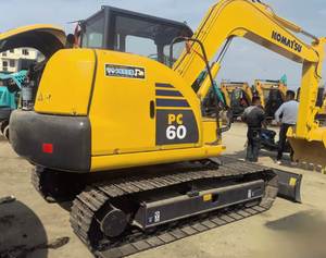 Cheap Price 6ton Komatsu <b>Used</b> <b>Excavators</b> PC60 <b>Excavator</b> Second Hand <b>Excavator</b> <b>Used</b> Engineering and Construction Machinery - Product Image 5