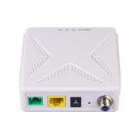 Router XPON ONT 1GE+CATV de Alto Rendimiento, Gateway FTTH con Gestión Remota