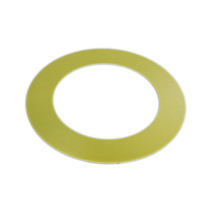 Arandelas Aislantes de Fibra de Vidrio de 10 mm de Diámetro, Resistentes a Altas Temperaturas, Montaje a Través de Orificio, para Aplicaciones Eléctricas - Product Image 2