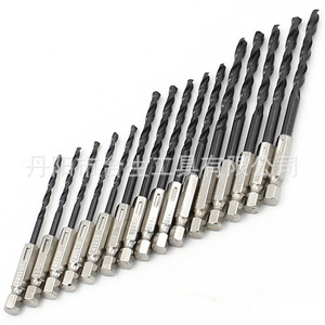 Mr <b>Drill</b> 15Pc Hex Shank Twist <b>Drill</b> Set 3mm 4mm 5mm High Speed Steel For Wood Metal Cutting - Product Image 3