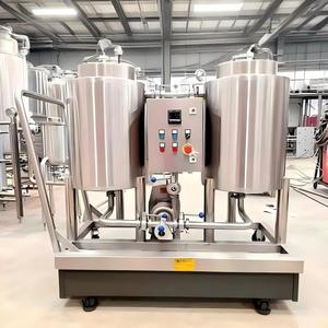 Sistema di Pulizia CIP 1000L in Acciaio Inox 316L, Sistema di Pulizia Portatile su Piattaforma Mobile, Attrezzatura SIP con Pompa per Pulizia CIP - Product Image 3