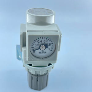 Vanne de régulation de pression pneumatique AirTgmc AR20-B en laiton nickelé + plastique, raccords pour source de gaz, pression réduite 0,05-0,85 Mpa, garantie 1 an - Product Image 2