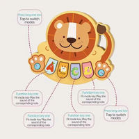 BJQ OEM Trotteur Bébé en Plastique Multifonctionnel Réglable avec Musique, Poussette Éducative pour Enfants