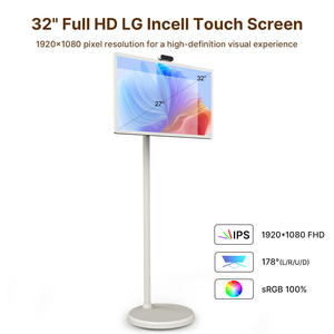 Thông minh tầng đứng 24 inch 32 inch Android hiển thị Incell màn hình cảm ứng Tablet <span class=keywords><strong>PC</strong></span> cho phòng tập thể dục tập thể dục trò chơi nhà văn phòng - Product Image 5