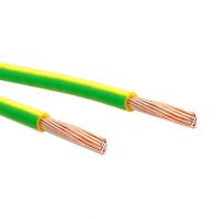 Datrek 10mm 25mm 1x35mm2 H07V K / Nyaf Gebäudekabel Reinkupferleiter Weiches Elektrisches Flexibles Erdungskabel