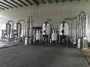 Đôi hiệu ứng bên ngoài lưu thông chân không tập trung thiết bị bay hơi cho trái cây/nước trái cây/<span class=keywords><strong>puree</strong></span> - Product Image 5