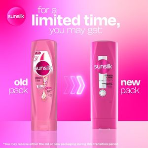 Après-shampoing <span class=keywords><strong>SUNSILK</strong></span>, Force & Brillance pour des cheveux 10x plus forts et 2x plus lisses, ultra brillance, 350ml - Product Image 6