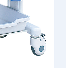 Medische <span class=keywords><strong>trolley</strong></span> Hochey CZ-05C Klasse II, meerdere laden, verstelbare planken, 1 jaar garantie voor ziekenhuis en kliniek - Product Image 4