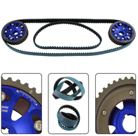 2PCS Cam Poulies + Calendrier Ceinture Équilibre pour SiR-T Prelude Type De Base SH 97-01 Prelude VTEC 93-96 H22 DACT
