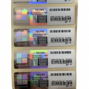 คีย์ OEM สำหรับ Windows 11 <span class=keywords><strong>Pro</strong></span> สติ๊กเกอร์ COA ของแท้ทั่วโลก เปิดใช้งานออนไลน์ได้ 100% สติ๊กเกอร์ใบอนุญาต Windows 10 <span class=keywords><strong>Pro</strong></span> จัดส่งฟรีโดย DHL/UPS/FEDEX - Product Image 4