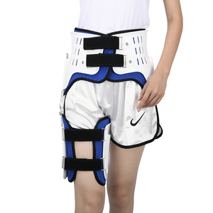 Equipo para Personas con Lesiones en <span class=keywords><strong>las</strong></span> Piernas, Soporte Ajustable Multiángulo, Cómodo Soporte de Fijación para Cadera, Tobillo y Rodilla - Product Image 1