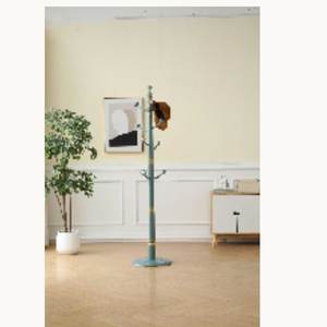 Porte-manteau en bois moderne 36903-M8-A/B/G/H/W - Product Image 3