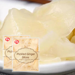 Gingembre mariné, appétissant et sain, rafraîchissant, prêt à consommer - Product Image 1