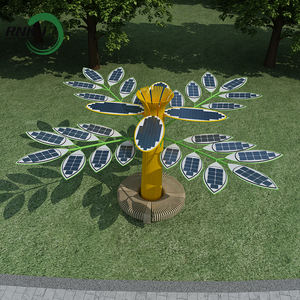 RNKJ cellules photovoltaïques organiques sur le rayonnement de l'arbre requis système de panneaux solaires <span class=keywords><strong>fleur</strong></span> solaire - Product Image 2