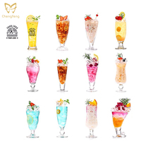 Dégustation De Bière Style Américain IPA Tulipe Chardon Verre En Gros Tulipe Verre Bière Stein