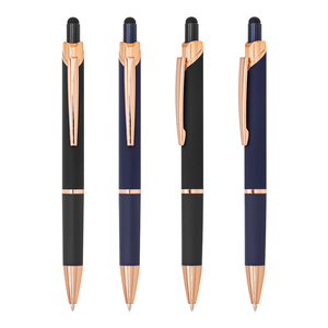 Promozione penna a sfera in alluminio Logo personalizzato Multi-funzionale sport 1.0mm inchiostro nero <span class=keywords><strong>BKS</strong></span> LY7387 incisione Laser stampa UV - Product Image 1