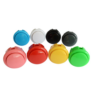 Botones de plástico tipo tarjeta Sanhe de 30 mm para interruptores de joystick del panel de control de la consola de juegos - Product Image 1