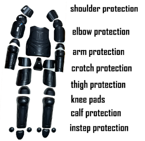Placa Frontal Antipuñaladas Galaxy Level D, Chaleco Antipuñaladas, Equipo de Protección de Seguridad Resistente a Impactos, Accesorios - Product Image 4