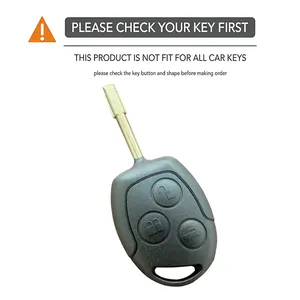 Housse de protection en silicone souple de qualité supérieure pour <span class=keywords><strong>clé</strong></span> de voiture <span class=keywords><strong>Ford</strong></span> Mondeo Focus Fusion <span class=keywords><strong>Fiesta</strong></span> Galaxy Transit <span class=keywords><strong>2008</strong></span> 2006 2007 - Product Image 6