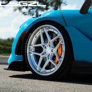 LSGZL Jantes forgées 2 pièces à profil profond 5x114.3 5x120 5x130 5x127 17 18 20 21 22 24 26 pouces pour Mercedes - Product Image 2