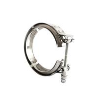 Factory Direct T-Bolt Heavy-Duty Hose Clamp, Stainless Steel V-Band Clamp for Auto Parts, Exhaust Pipe Fixing Clamp