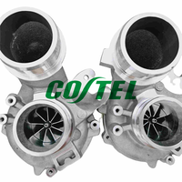 Turbocharger Turbo Upgrade Tahap 2 800HP untuk Mercedes Benz GLC63s C63s C253 W205 M177 AMG 4.0L 18509880001
