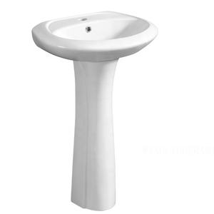 Inodoro y Lavabo de Cerámica Blanca de Dos Piezas con Doble Descarga, Montado en el Suelo, para Uso en Baños y Hoteles - Product Image 6