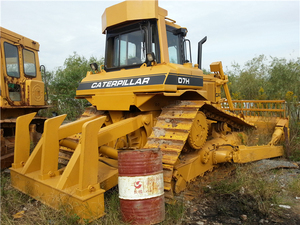 Bulldozer CAT D7H Usado 2023 Certificado, Capacidad de Empuje de 8.6m, Bomba Hidráulica, Motor de 90HP, Excavadora de Orugas, Caja de Cambios, Rodamientos - Product Image 5