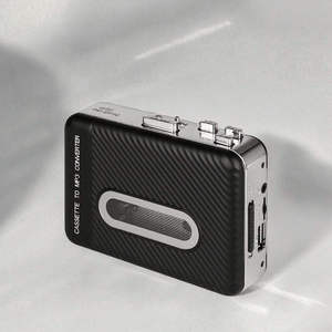 Convertidor de Casete a MP3 Estéreo de Alta Fidelidad C02 |   Reproductor de Cintas USB con Auto-Reverse Estilo Walkman - Product Image 6
