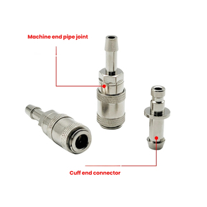 DIN Loại Threaded Đồng Kim Loại Huyết Áp <span class=keywords><strong>Cuff</strong></span> Nam/Nữ Mùa Xuân Nối Với Thiết Kế Tích Hợp Cho Y Tế Sử Dụng - Product Image 5