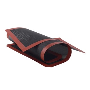 60X40 Cm Cực Lớn Không Dính Lưới Đục Lỗ Silicone Hollow <span class=keywords><strong>Baking</strong></span> Mat Tấm Cho Bánh Mì Bánh Quy - Product Image 5