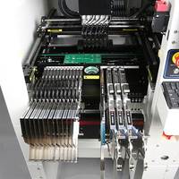 Machine d'assemblage SMD professionnelle à 6 têtes NeoDen 9 : Solution polyvalente de placement de composants pour l'électronique de moyenne taille