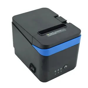 Printer Termal 80Mm Harga Terbaik Pencetak Meja Thermal Printer USB Antarmuka LAN dengan Cepat dan Akurat