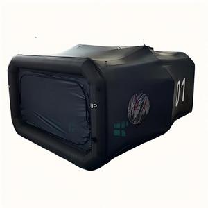 Carpa Inflable Impermeable, Carpa de <span class=keywords><strong>Camping</strong></span> Inflable, Casa Inflable, Espacio Inflable para 8 Personas - Product Image 3