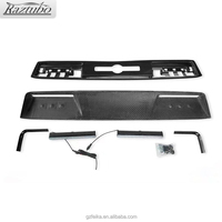 Kit de carrosserie en fibre de carbone sèche style B, capot, phare supérieur, spoiler, couverture de roue de rechange pour Mercedes classe G G500 G63 W464, Offre Spéciale