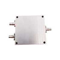 ComRF 50W 600-6000MHz Diviseur de puissance à 2 voies avec connecteur QMA femelle