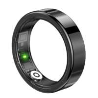Anneau intelligent à taille ajustable, moniteur de santé, suivi du rythme cardiaque et du sommeil, synchronisation sans fil avec application, ajustement confortable, style unisexe