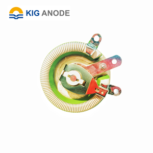 Résistance rhéostat bobinée coulissante variable haute puissance personnalisée KIG 300w 40ohm - Product Image 4