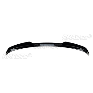 Aileron de coffre arrière noir brillant/effet carbone pour Hyundai i30N MK3 2017+ - Kit de carrosserie et autocollant de garniture de becquet arrière - Product Image 2
