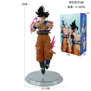 Nuovo Design alla Moda, Figurine d'Azione 3D in PVC di Draghi Anime, Decorazione da Scrivania di Alta Qualità e Durevole - Product Image 5
