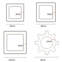 Luminaire Suspendu Linéaire LED Modulaire Connectable en Gros, Cadre Rectangulaire, Éclairage Linéaire Suspendu pour Bureaux Commerciaux et Salles de Sport