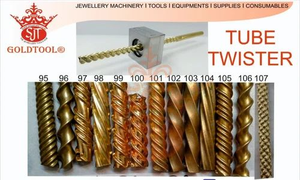 Troqueles para Joyería con Diseño de Torsión de Tubos y Cañas Huecas - Product Image 2