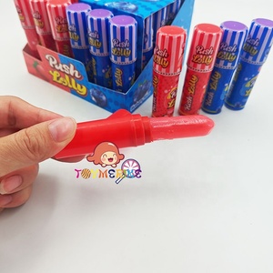 Chất Lượng Cao Tùy Chỉnh Đồ Ăn Nhẹ Sucette Cô Gái Đầy Màu Sắc Son Môi Lollipop Kẹo Trái Cây Hương Vị Kẹo Cứng Đồ Chơi - Product Image 3