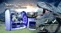 LEKE Chaise de réalité virtuelle 9D Cinéma Parc d'attractions intérieur pour enfants Projet d'entreprise Machine de jeu Double siège pour Playhouse