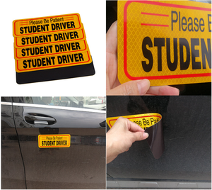 Tùy Chỉnh UV In Thời Tiết Chịu Mài Mòn Từ Decal Tùy Chỉnh Từ Dấu Hiệu Cho Xe Ô Tô Và Xe Tải Xe Dán - Product Image 4