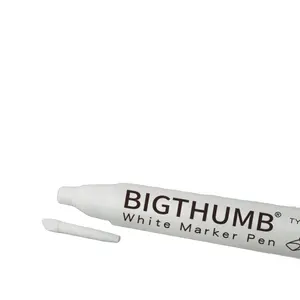 Extra Fine Tip 1.0mm Acrylic White Marker Paint Pens White Permanent Marker Art Projects DIY Crafts Drawing Rock Metal