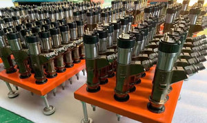 ZQYM Factory Manufac turing Common-Rail-Injektor werkzeug Sammel platte Autoteile Platzierung Tray Inj ector Kit Management Tool - Product Image 6