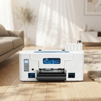 Nouvelle imprimante DTF A3 à double tête d'impression XP600, machine d'impression DIY pour chapeaux, sacs, logos et T-shirts, avec garantie 1 an, imprimantes DTF A3+ doubles XP600
