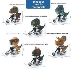 Nuevo modelo <span class=keywords><strong>de</strong></span> motocicleta <span class=keywords><strong>de</strong></span> inercia <span class=keywords><strong>de</strong></span> dinosaurio único <span class=keywords><strong>de</strong></span> Kidsren, coche <span class=keywords><strong>de</strong></span> juguete <span class=keywords><strong>de</strong></span> plástico ABS a escala 1:50 con función <span class=keywords><strong>de</strong></span> fricción <span class=keywords><strong>para</strong></span> niños - Product Image 5
